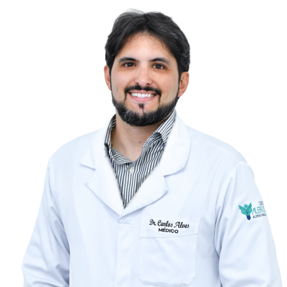 Alergologista Carlos Alves